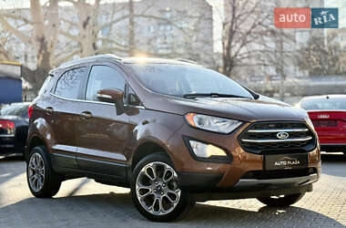 Внедорожник / Кроссовер Ford EcoSport 2019 в 