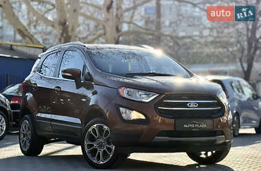 Внедорожник / Кроссовер Ford EcoSport 2019 в 