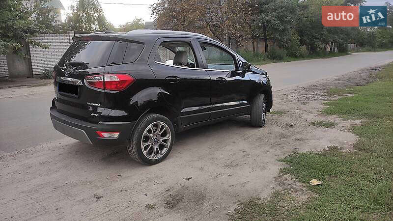 Внедорожник / Кроссовер Ford EcoSport 2018 в Киеве фото 5 Внедорожник / Кроссовер Ford EcoSport 2018 в Киеве