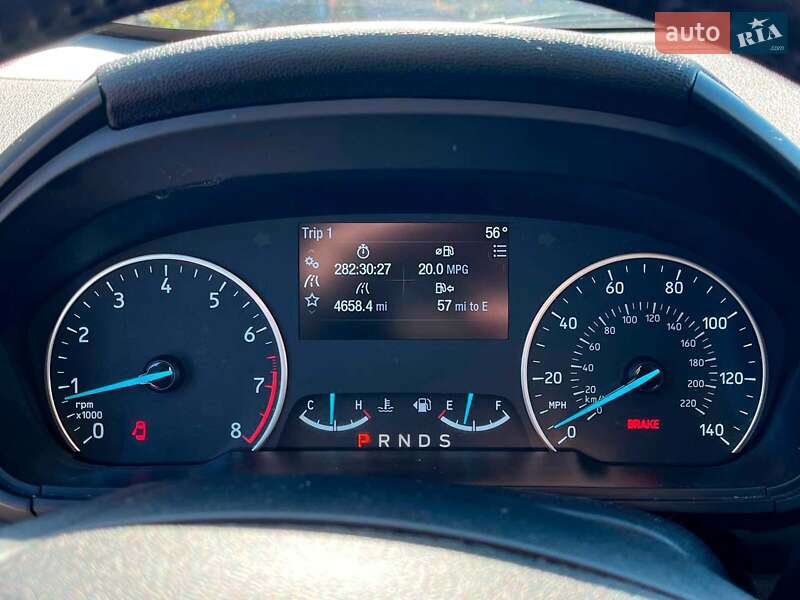 Позашляховик / Кросовер Ford EcoSport 2018 в Львові