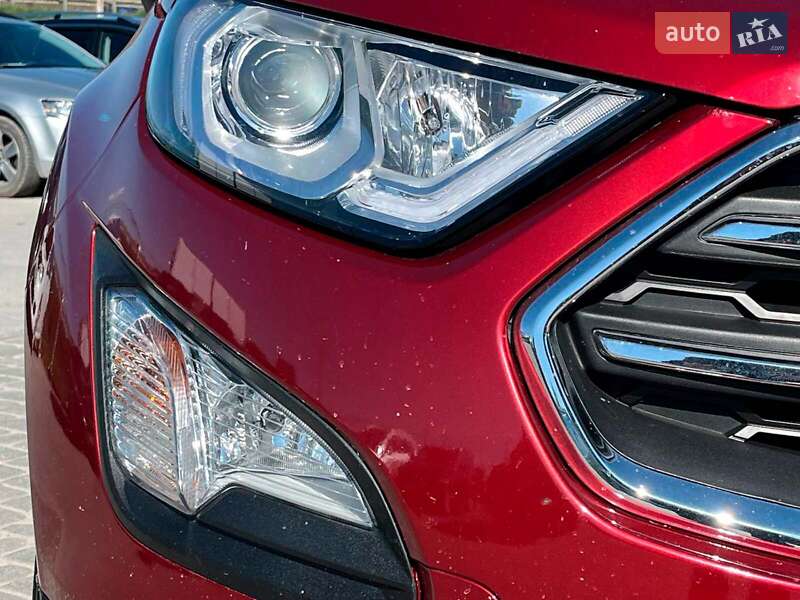 Позашляховик / Кросовер Ford EcoSport 2018 в Львові