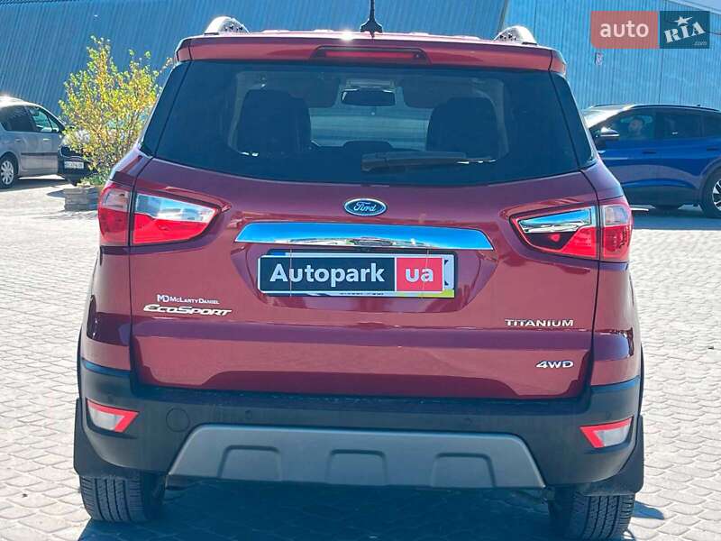 Позашляховик / Кросовер Ford EcoSport 2018 в Львові