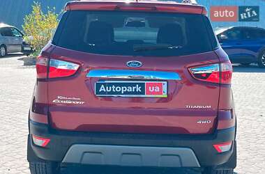 Внедорожник / Кроссовер Ford EcoSport 2018 в 