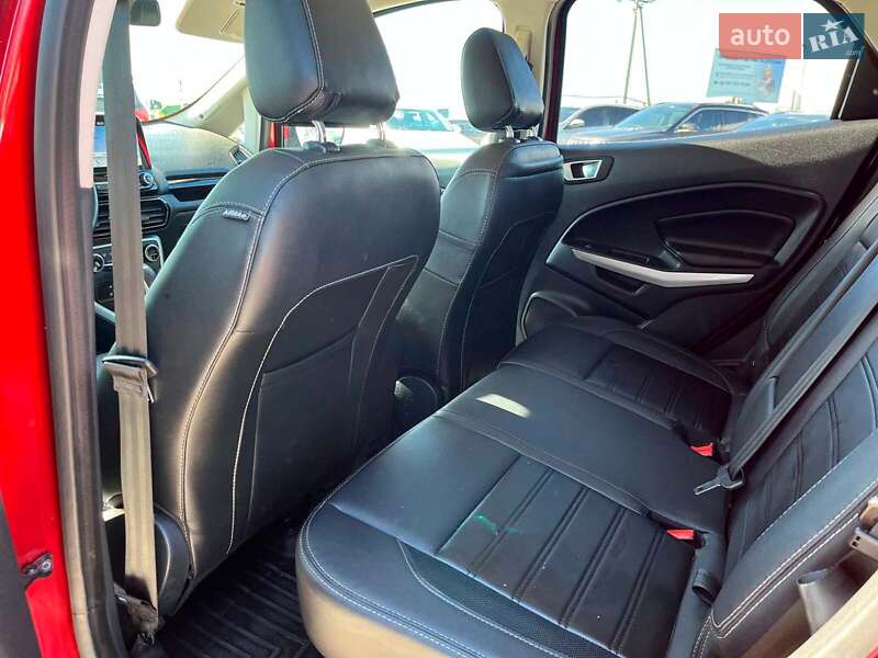 Позашляховик / Кросовер Ford EcoSport 2018 в Львові