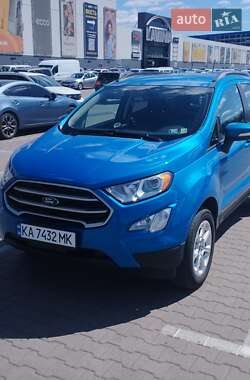 Внедорожник / Кроссовер Ford EcoSport 2018 в Киеве