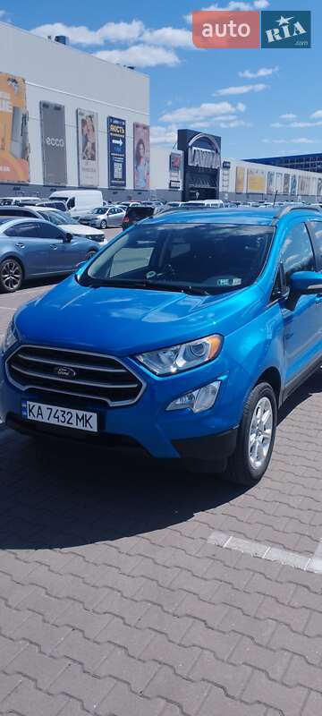 Ford EcoSport 2018