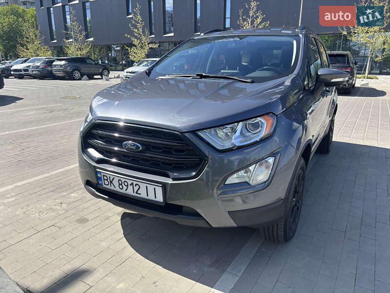 Позашляховик / Кросовер Ford EcoSport 2020 в Рівному
