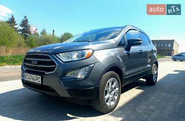 Внедорожник / Кроссовер Ford EcoSport 2018 в 