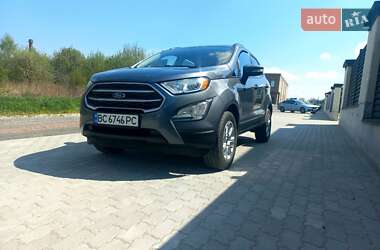Внедорожник / Кроссовер Ford EcoSport 2018 в 