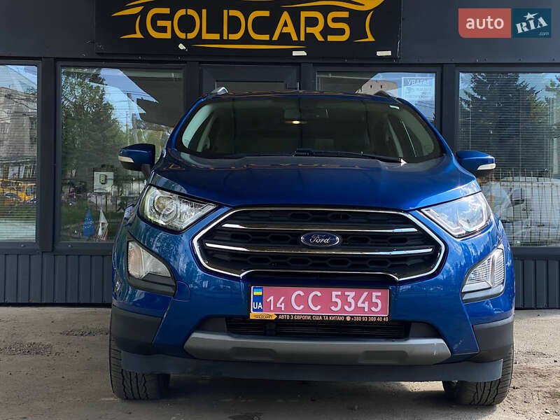 Позашляховик / Кросовер Ford EcoSport 2019 в 