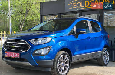 Позашляховик / Кросовер Ford EcoSport 2019 в 