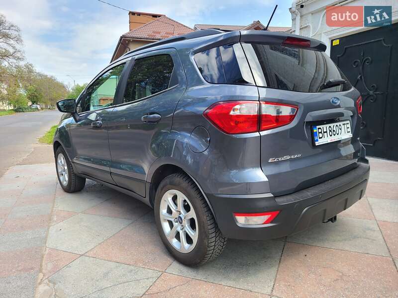 Позашляховик / Кросовер Ford EcoSport 2017 в Одесі