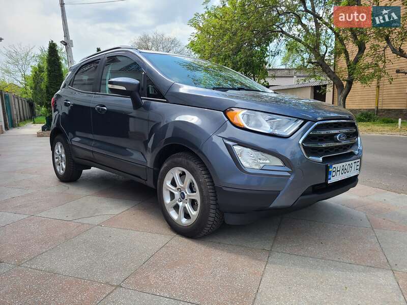 Позашляховик / Кросовер Ford EcoSport 2017 в Одесі