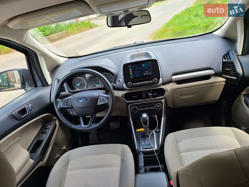Позашляховик / Кросовер Ford EcoSport 2017 в Одесі
