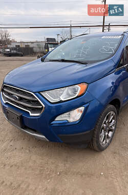 Позашляховик / Кросовер Ford EcoSport 2018 в 