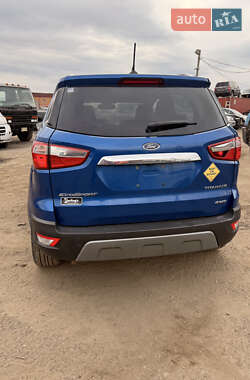 Позашляховик / Кросовер Ford EcoSport 2018 в 