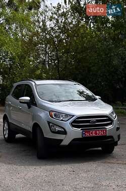 Позашляховик / Кросовер Ford EcoSport 2019 в Києві