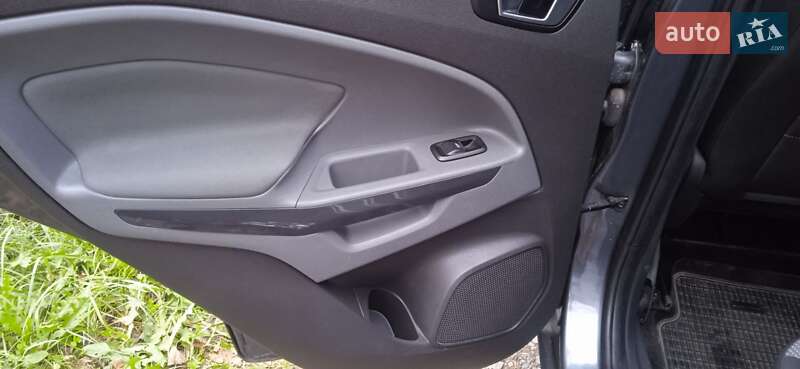 Внедорожник / Кроссовер Ford EcoSport 2014 в Долине