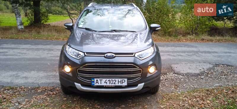 Ford EcoSport 2014