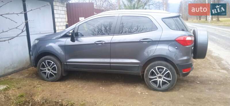 Внедорожник / Кроссовер Ford EcoSport 2014 в Долине