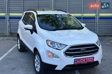 Внедорожник / Кроссовер Ford EcoSport 2017 в 