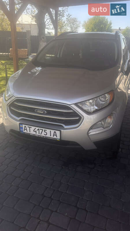 Позашляховик / Кросовер Ford EcoSport 2018 в 