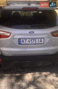 Позашляховик / Кросовер Ford EcoSport 2018 в 
