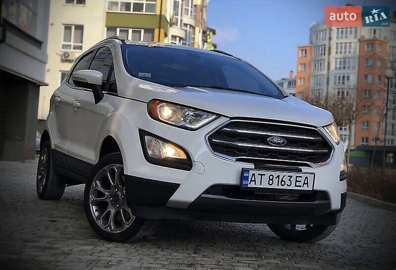 Внедорожник / Кроссовер Ford EcoSport 2018 в Тернополе