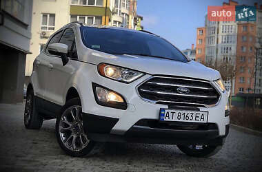 Внедорожник / Кроссовер Ford EcoSport 2018 в 