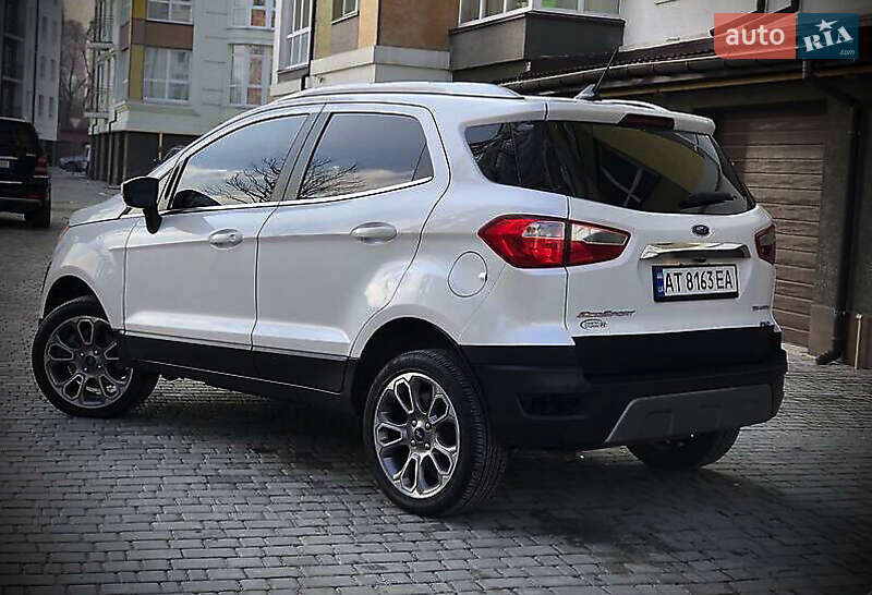 Внедорожник / Кроссовер Ford EcoSport 2018 в Тернополе