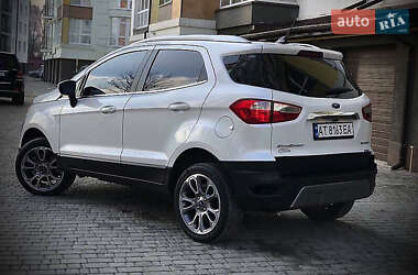 Внедорожник / Кроссовер Ford EcoSport 2018 в 