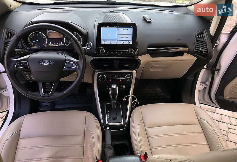 Внедорожник / Кроссовер Ford EcoSport 2018 в Тернополе
