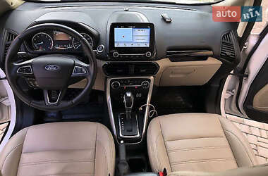 Внедорожник / Кроссовер Ford EcoSport 2018 в 