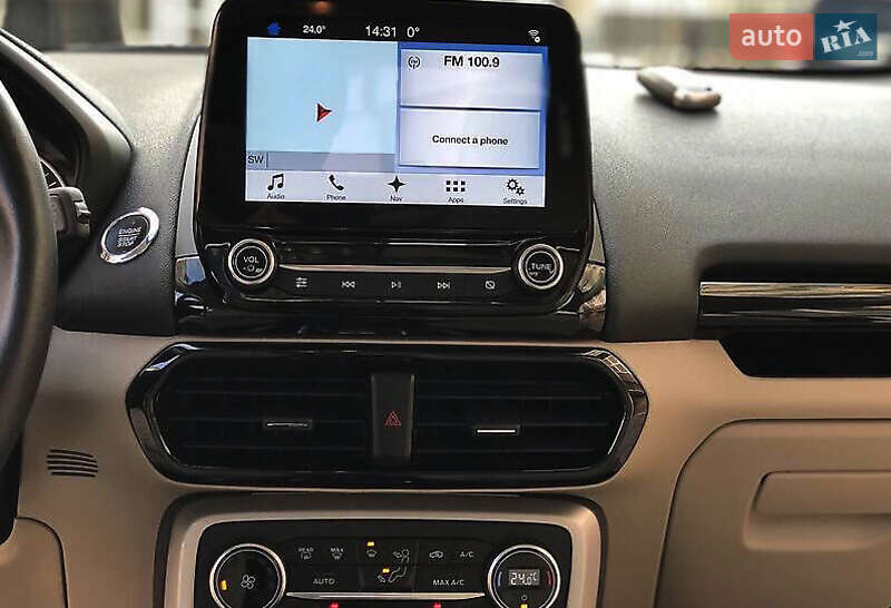 Внедорожник / Кроссовер Ford EcoSport 2018 в Тернополе