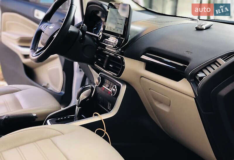 Внедорожник / Кроссовер Ford EcoSport 2018 в Тернополе