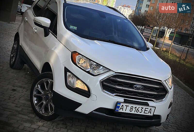 Внедорожник / Кроссовер Ford EcoSport 2018 в Тернополе