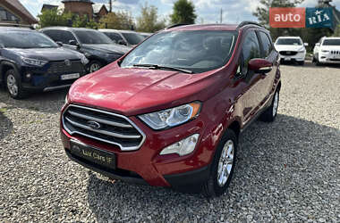Позашляховик / Кросовер Ford EcoSport 2020 в 