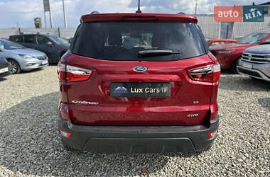 Позашляховик / Кросовер Ford EcoSport 2020 в 