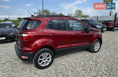 Позашляховик / Кросовер Ford EcoSport 2020 в 