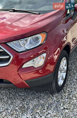 Позашляховик / Кросовер Ford EcoSport 2020 в 