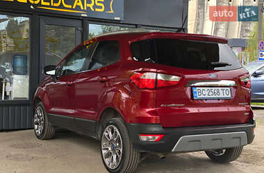 Внедорожник / Кроссовер Ford EcoSport 2018 в 