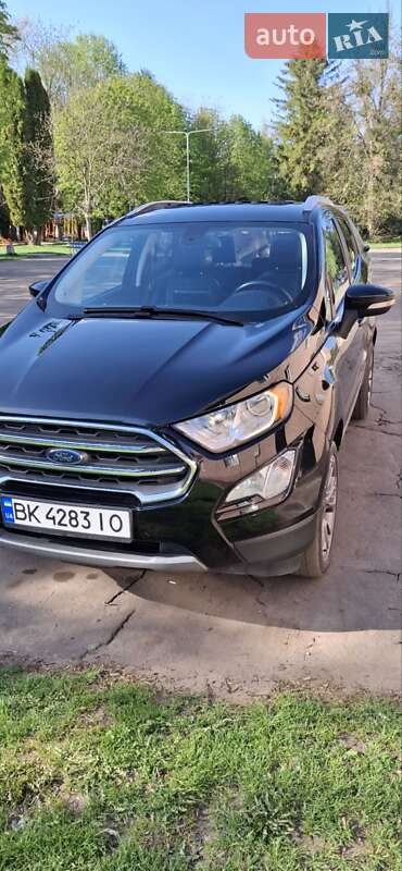 Внедорожник / Кроссовер Ford EcoSport 2020 в Млинове фото 2 Внедорожник / Кроссовер Ford EcoSport 2020 в Млинове