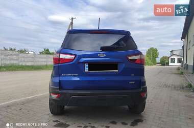 Внедорожник / Кроссовер Ford EcoSport 2018 в 