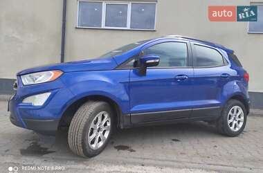Внедорожник / Кроссовер Ford EcoSport 2018 в 
