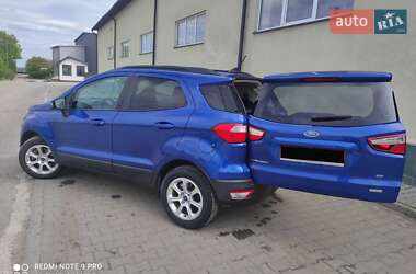 Внедорожник / Кроссовер Ford EcoSport 2018 в 