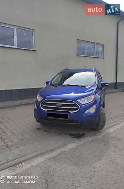 Внедорожник / Кроссовер Ford EcoSport 2018 в 