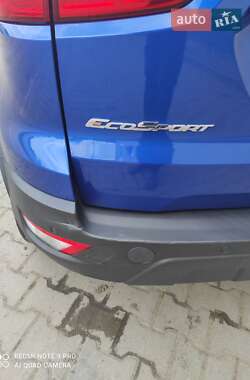 Внедорожник / Кроссовер Ford EcoSport 2018 в 