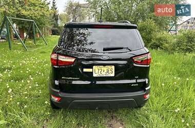 Внедорожник / Кроссовер Ford EcoSport 2021 в 