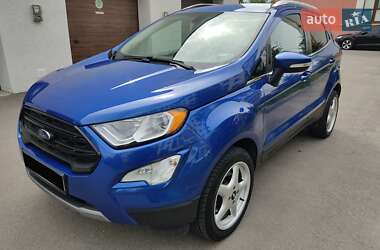 Позашляховик / Кросовер Ford EcoSport 2017 в Рівному