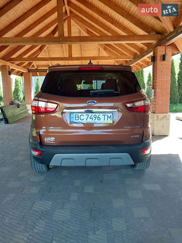 Внедорожник / Кроссовер Ford EcoSport 2020 в Львове